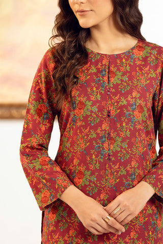 2 Piece Slub Khaddar Printed Suit (UC0068)