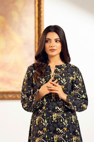 2 Piece Slub Khaddar Printed Suit (UC0069)
