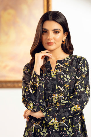 2 Piece Slub Khaddar Printed Suit (UC0069)