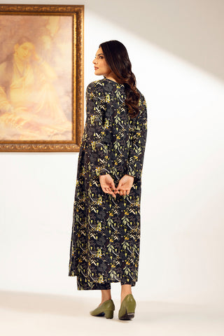 2 Piece Slub Khaddar Printed Suit (UC0069)