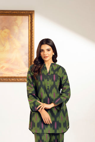 2 Piece Slub Khaddar Printed Suit (UC0070)