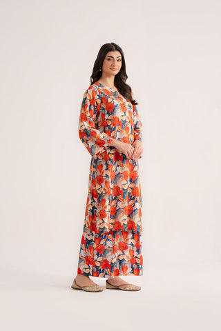 3 Piece Slub Khaddar Printed Suit (UC0072)