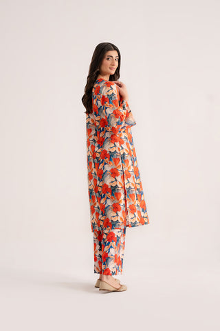3 Piece Slub Khaddar Printed Suit (UC0072)
