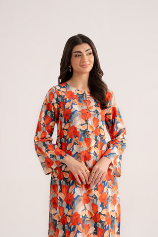 3 Piece Slub Khaddar Printed Suit (UC0072)