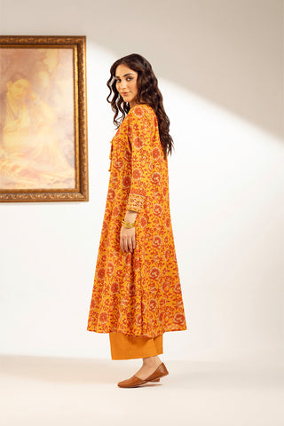 3 Piece Slub Khaddar Printed Suit (UC0077)
