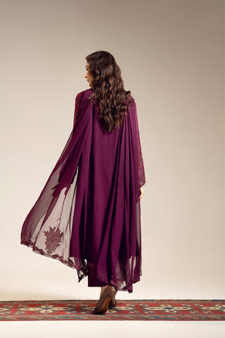 3 Piece Chiffon Embroidered (UF0025)