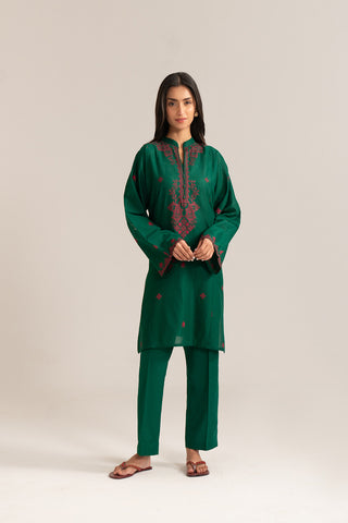 2 Piece Lawn Embroidered Suit (CP0070)