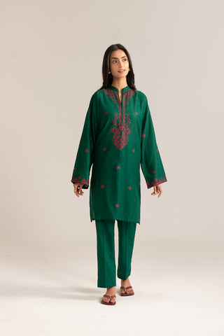 2 Piece Lawn Embroidered Suit (CP0070)