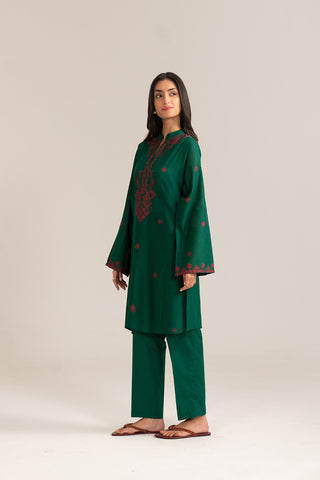 2 Piece Lawn Embroidered Suit (CP0070)