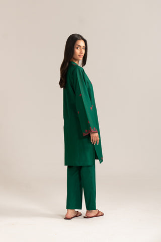 2 Piece Lawn Embroidered Suit (CP0070)