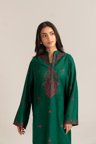 2 Piece Lawn Embroidered Suit (CP0070)