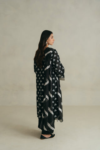2 Piece Unstitched Lawn Printed Suit (UC0055)