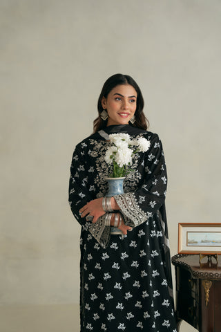 2 Piece Unstitched Lawn Printed Suit (UC0055)