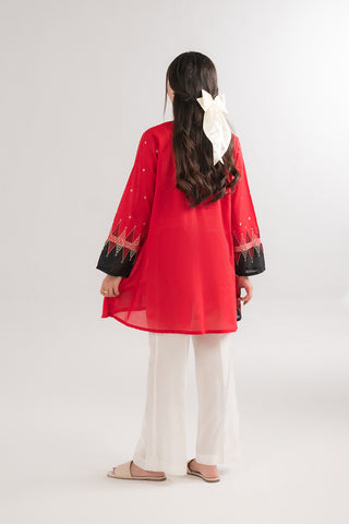 1 Piece Lawn Embroidered Shirt (CF0163)