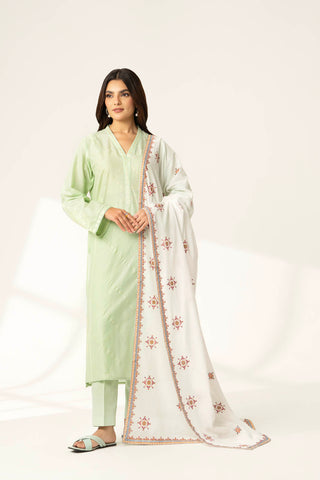 1 Piece Lawn Embroidered Shawl (CH0004)