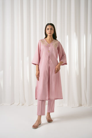 2 Piece Lawn Embroidered Suit (CP0067)