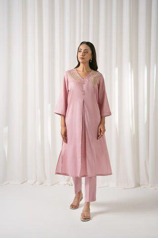 2 Piece Lawn Embroidered Suit (CP0067)