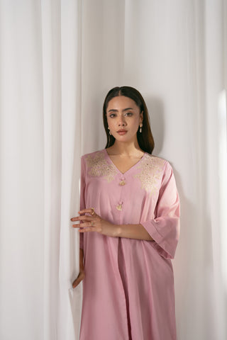 2 Piece Lawn Embroidered Suit (CP0067)