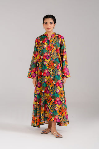 1 Piece Lawn Printed Frock (CP0084)