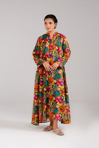 1 Piece Lawn Printed Frock (CP0084)