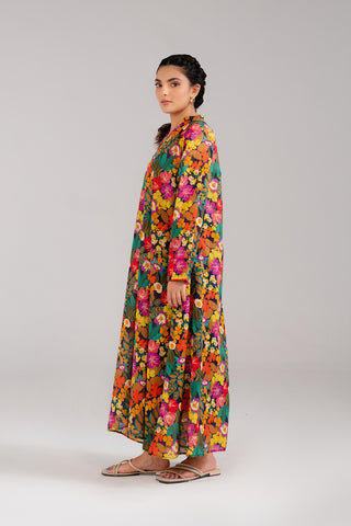 1 Piece Lawn Printed Frock (CP0084)