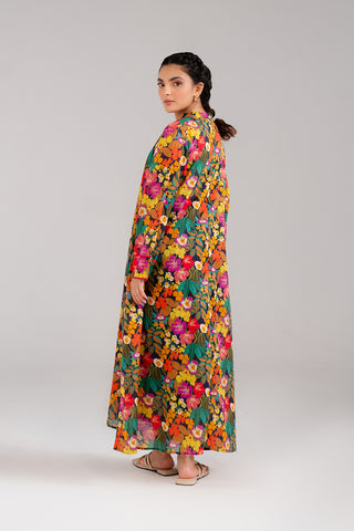 1 Piece Lawn Printed Frock (CP0084)