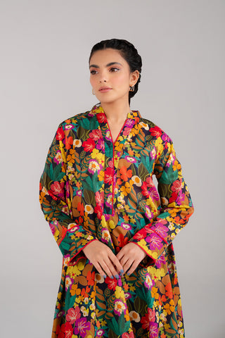 1 Piece Lawn Printed Frock (CP0084)