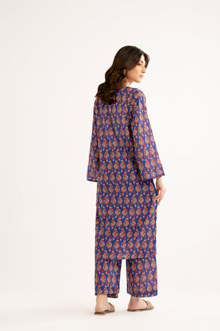 2 Piece Printed Lawn Printed Suit (CP0131)