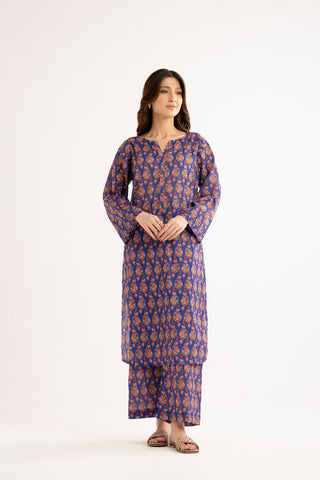 2 Piece Printed Lawn Printed Suit (CP0131)