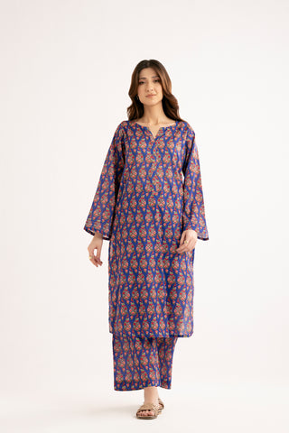 2 Piece Printed Lawn Printed Suit (CP0131)