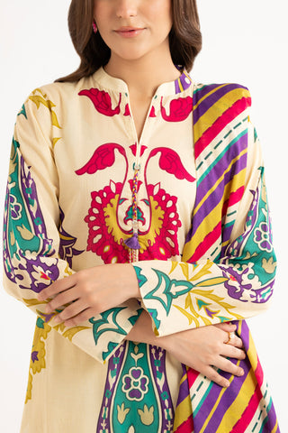 3 Piece Lawn Printed Suit (CP0168)