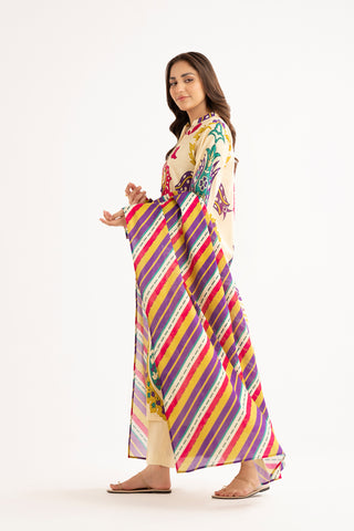 3 Piece Lawn Printed Suit (CP0168)