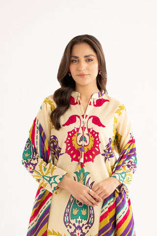 3 Piece Lawn Printed Suit (CP0168)