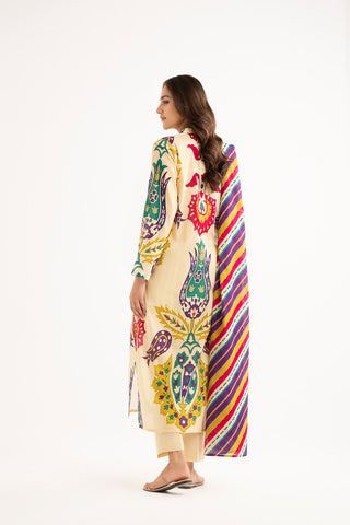 3 Piece Lawn Printed Suit (CP0168)