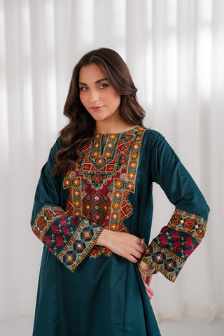 1 Piece Lawn Karandi Embroidered (CS0031)