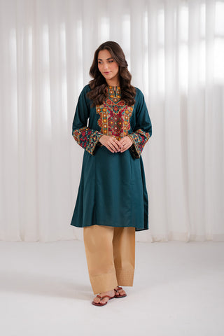 1 Piece Lawn Karandi Embroidered (CS0031)