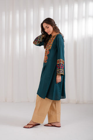 1 Piece Lawn Karandi Embroidered (CS0031)