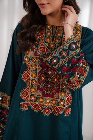 1 Piece Lawn Karandi Embroidered (CS0031)