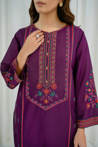 2 Piece Lawn Embroidered Suit (CS0032)