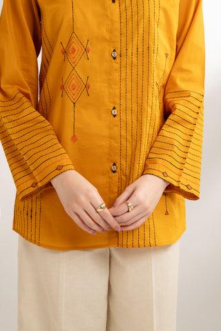 1 Piece Lawn Embroidered Shirt (CS0172)