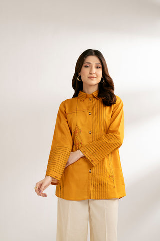 1 Piece Lawn Embroidered Shirt (CS0172)