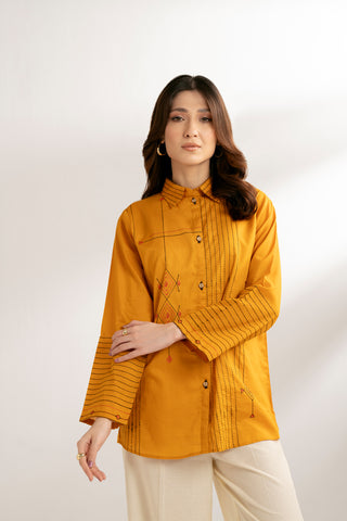 1 Piece Lawn Embroidered Shirt (CS0172)