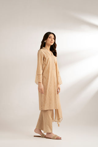 3 Piece Lawn Embroidered Suit (CS0176)