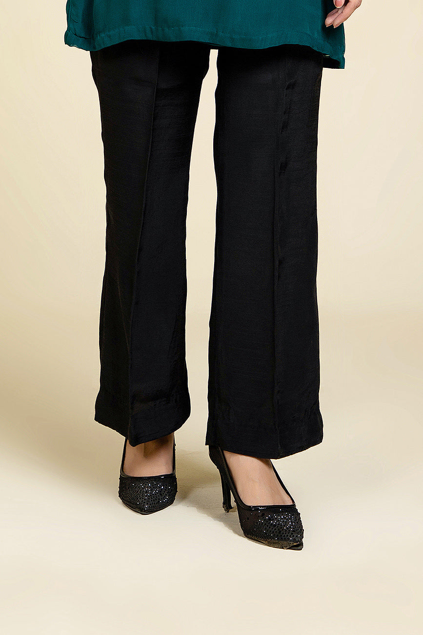 1 Piece Raw Silk Plain Trouser  (AA5387)