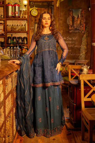 FESTIVE BLUE (AA4868)